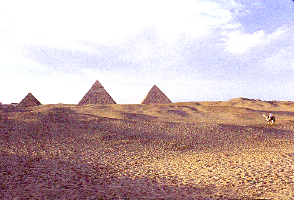 Pyramids at Giza
